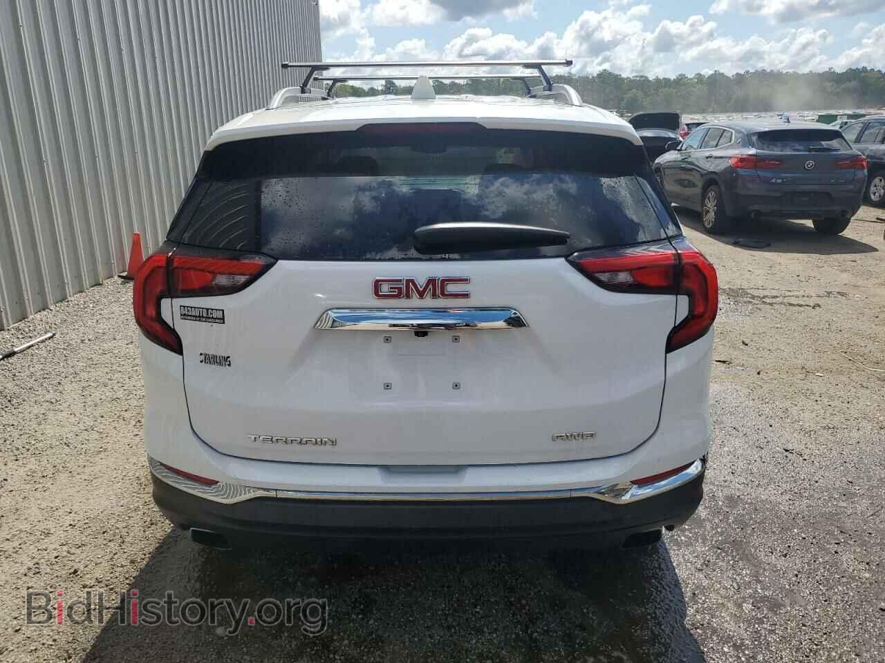 2020 GMC TERRAIN - VIN: 3GKALVEX4LL276160 - Фото 6
