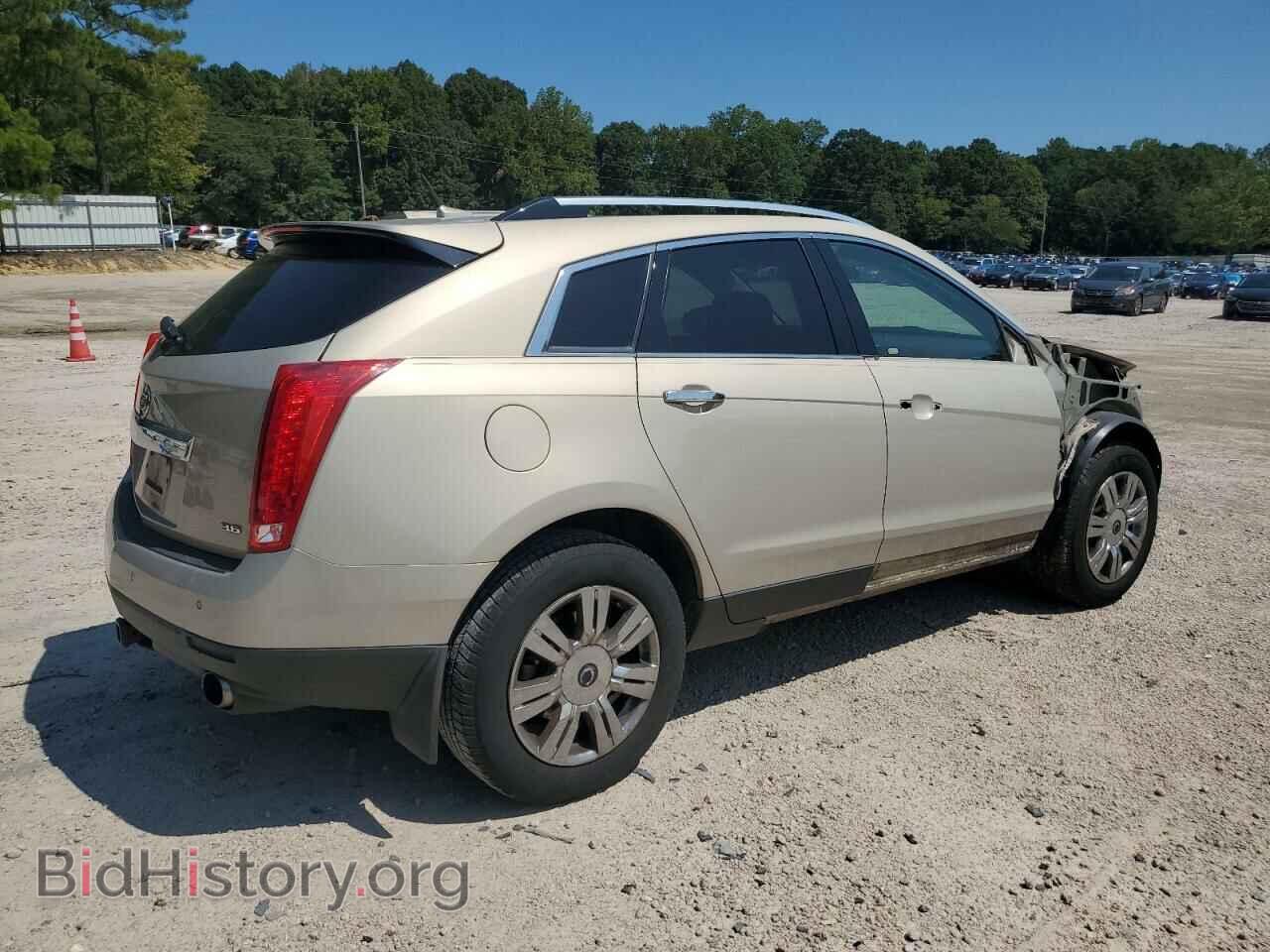 2012 CADILLAC SRX - VIN: 3GYFNAE36CS532476 - Фото 3