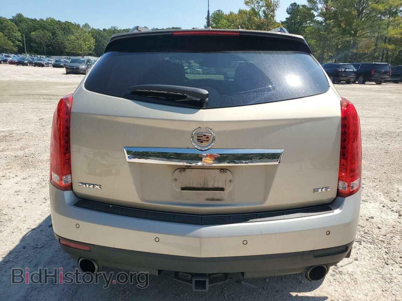 2012 CADILLAC SRX - VIN: 3GYFNAE36CS532476 - Фото 6