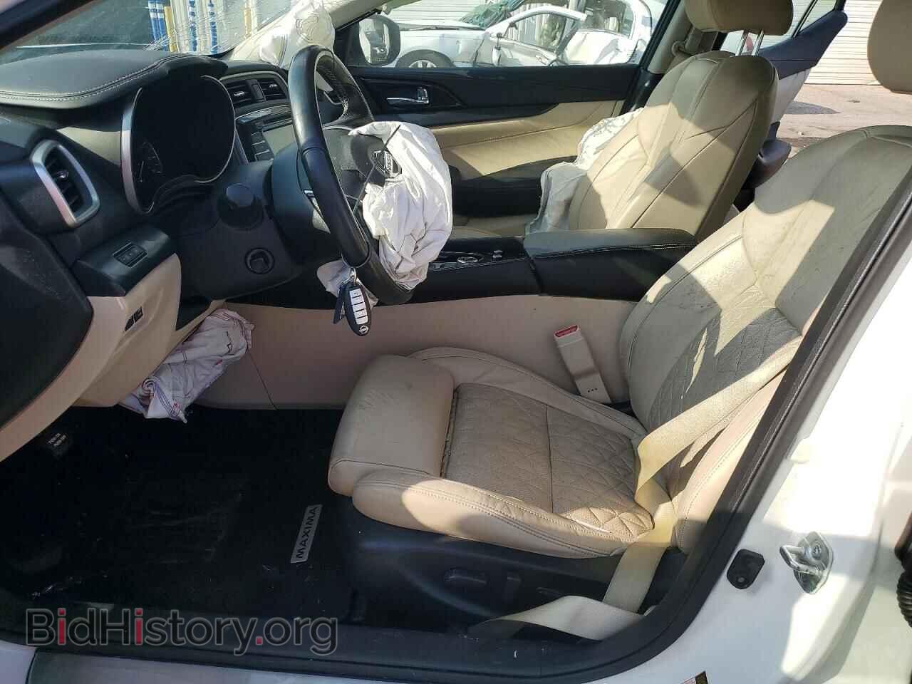 2020 NISSAN MAXIMA - VIN: 1N4AA6FV1LC381096 - Photo 7