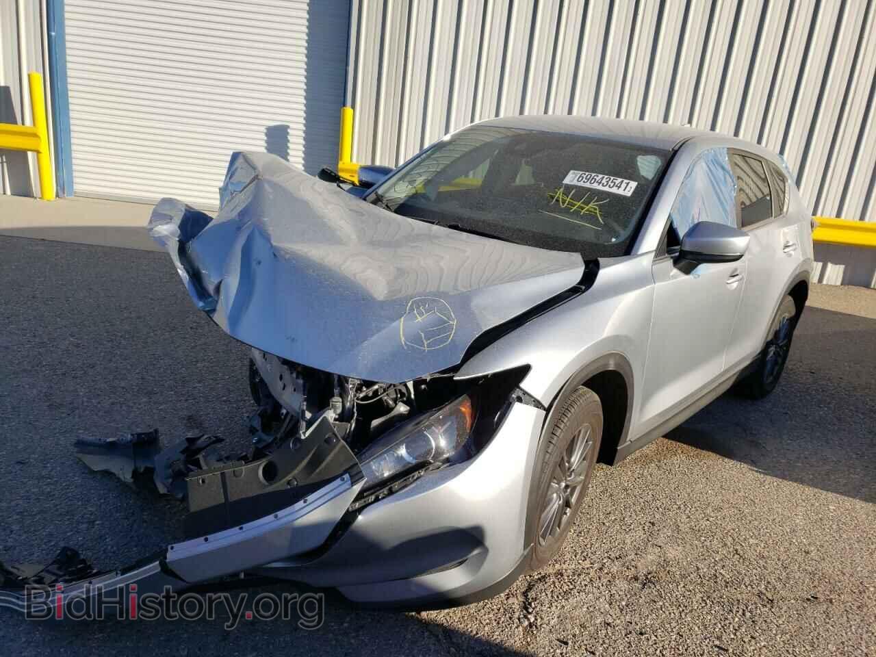 2021 MAZDA CX-5 - VIN: JM3KFBCM8M0447061 - Фото 2