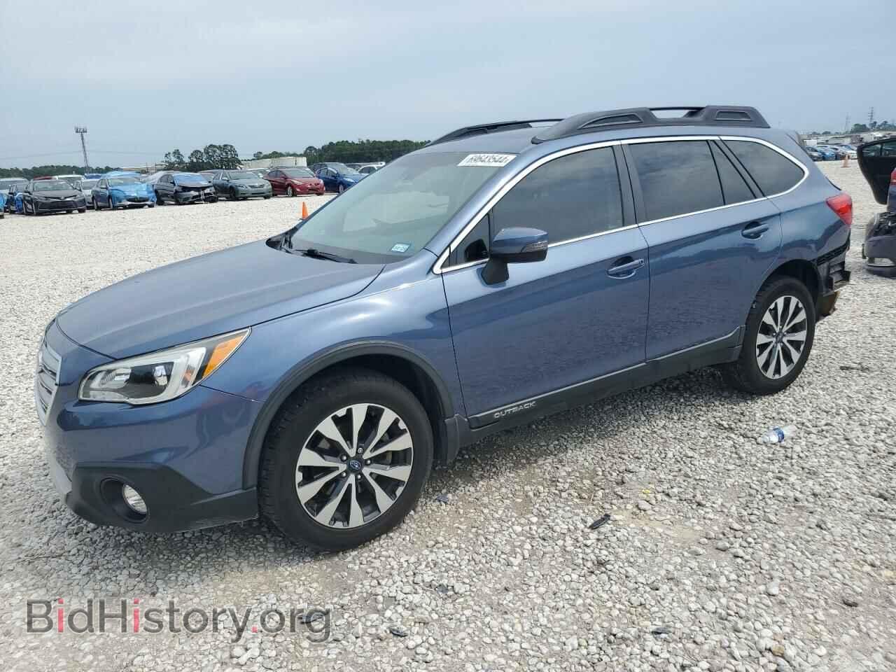 Фотография 4S4BSBNC8F3314256 - SUBARU OUTBACK 2015