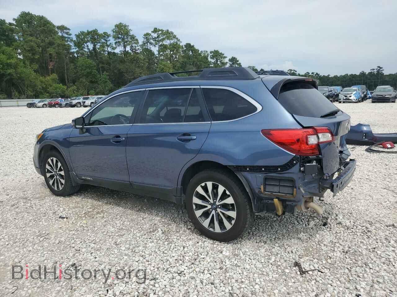 2015 SUBARU OUTBACK - VIN: 4S4BSBNC8F3314256 - Фото 2