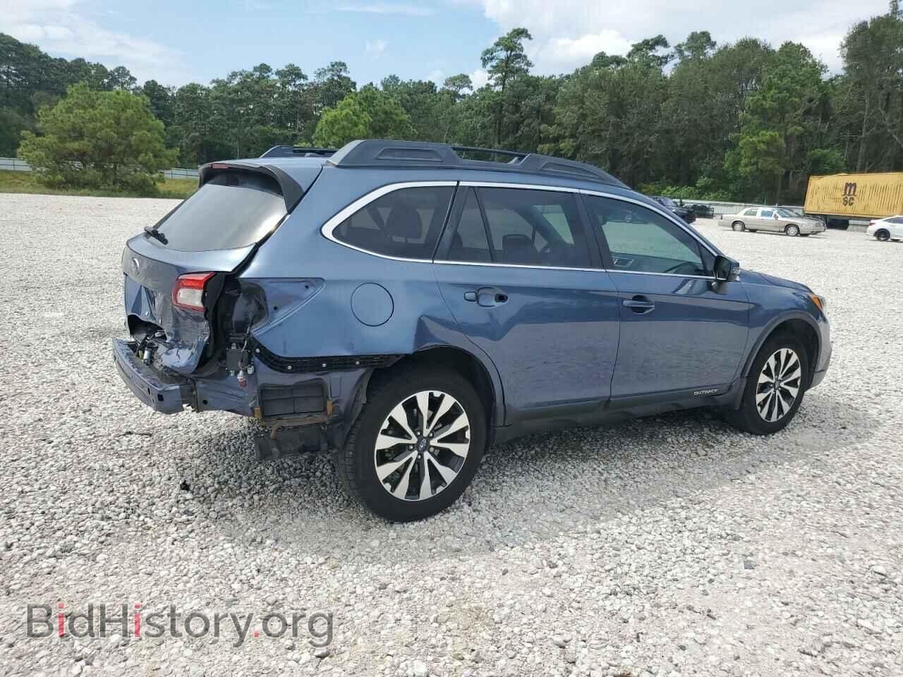 2015 SUBARU OUTBACK - VIN: 4S4BSBNC8F3314256 - Фото 3