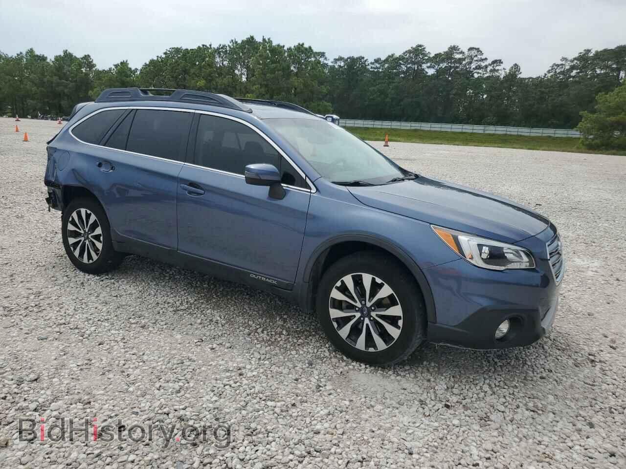 2015 SUBARU OUTBACK - VIN: 4S4BSBNC8F3314256 - Фото 4