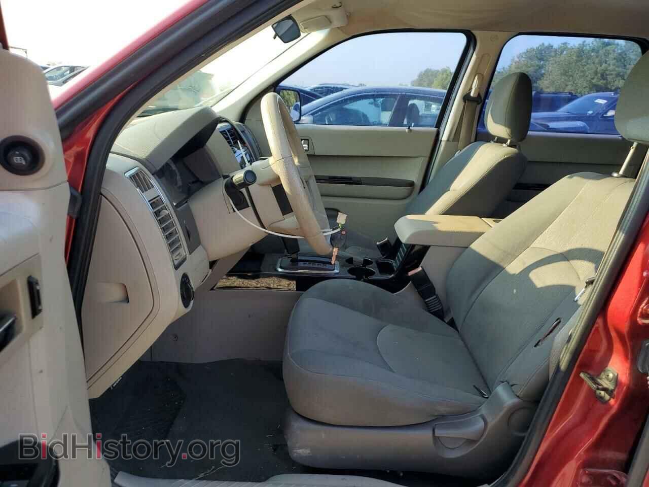 2008 MAZDA TRIBUTE - VIN: 4F2CZ02Z58KM20108 - Фото 7