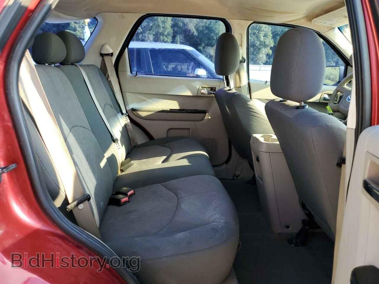 2008 MAZDA TRIBUTE - VIN: 4F2CZ02Z58KM20108 - Фото 10
