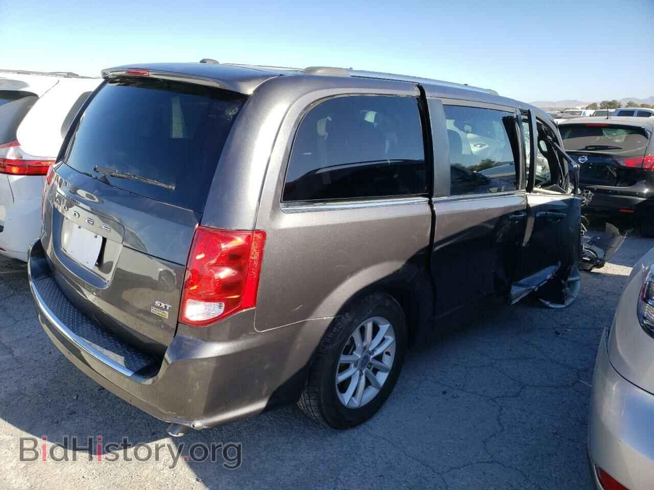 2018 DODGE CARAVAN - VIN: 2C4RDGCG6JR265283 - Фото 3