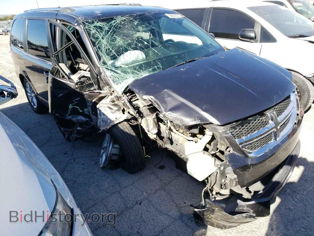 2018 DODGE CARAVAN - VIN: 2C4RDGCG6JR265283 - Фото 4