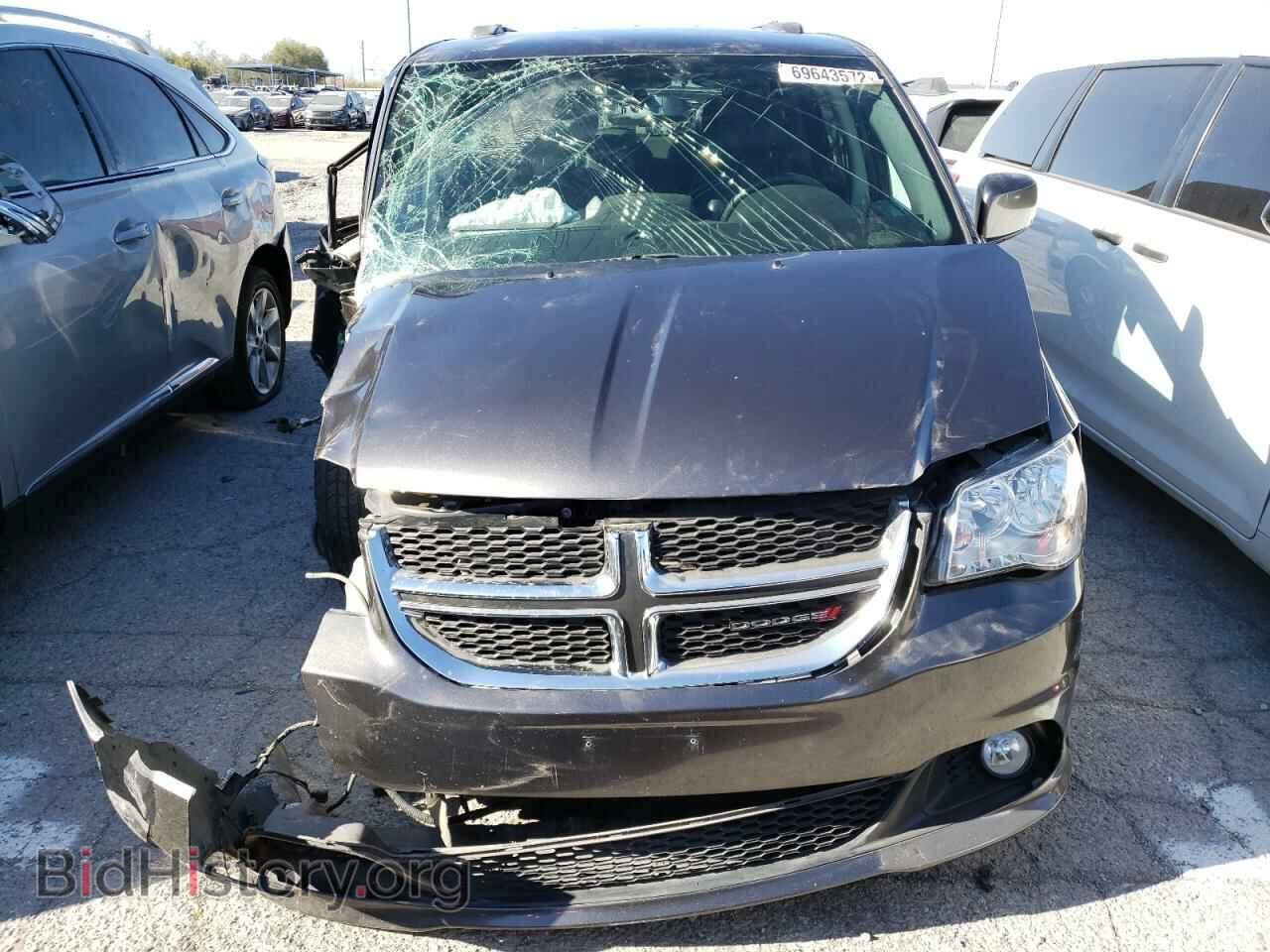 2018 DODGE CARAVAN - VIN: 2C4RDGCG6JR265283 - Фото 5