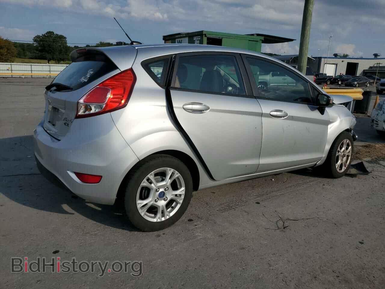 2014 FORD FIESTA - VIN: 3FADP4EJ8EM142807 - Фото 3