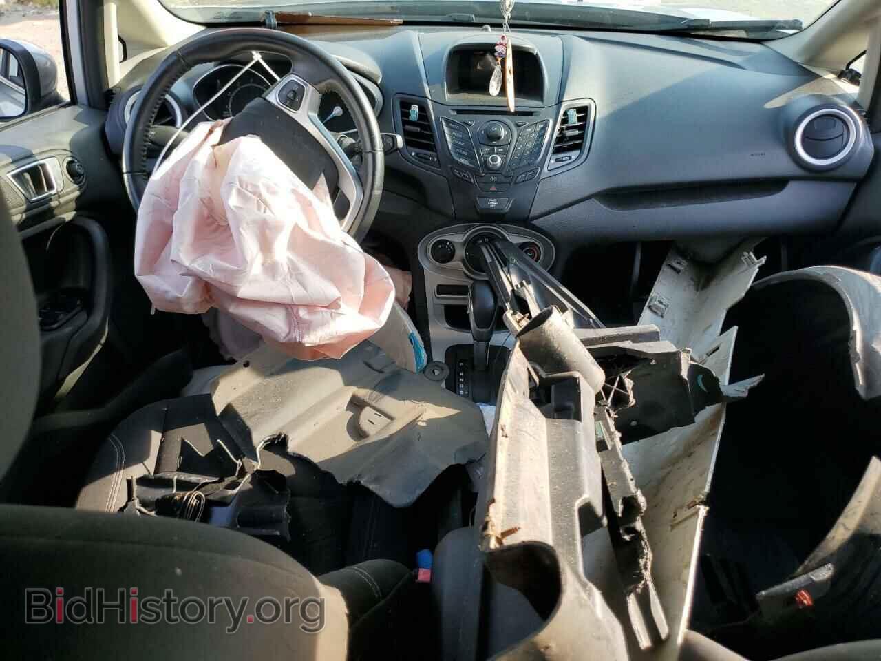 2014 FORD FIESTA - VIN: 3FADP4EJ8EM142807 - Фото 8