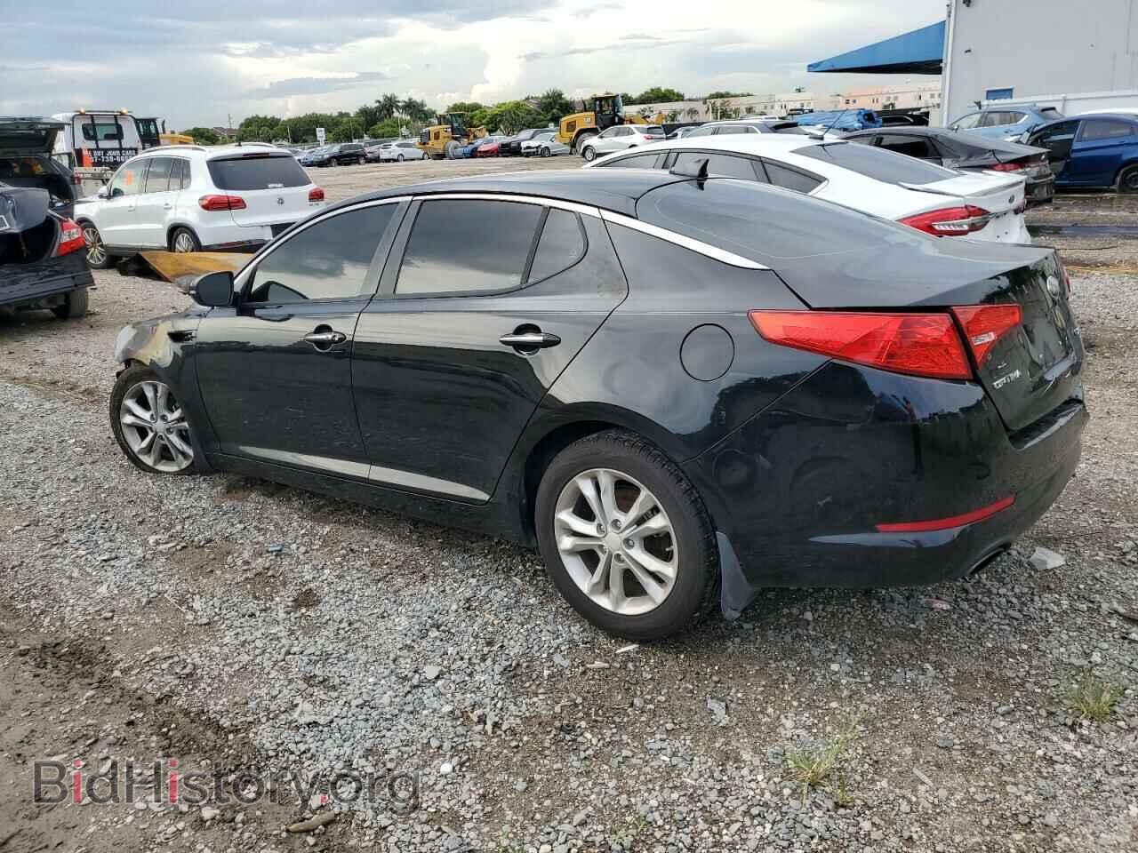 2013 KIA OPTIMA - VIN: 5XXGN4A75DG176453 - Photo 2