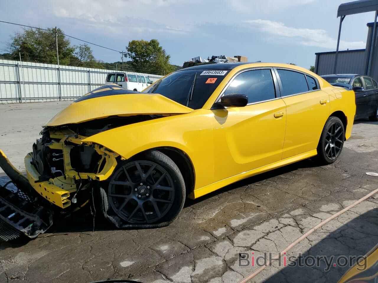 Photo 2C3CDXCT8HH545889 - DODGE CHARGER 2017