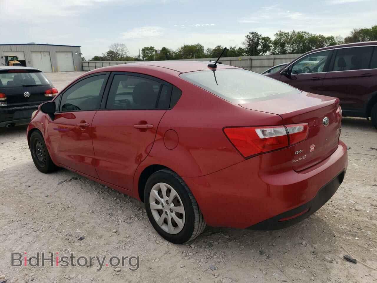 2014 KIA RIO - VIN: KNADM4A33E6396237 - Фото 2