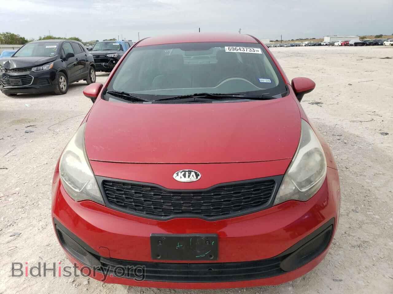 2014 KIA RIO - VIN: KNADM4A33E6396237 - Фото 5