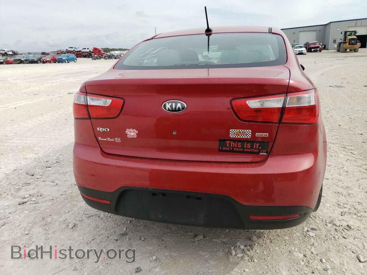 2014 KIA RIO - VIN: KNADM4A33E6396237 - Фото 6