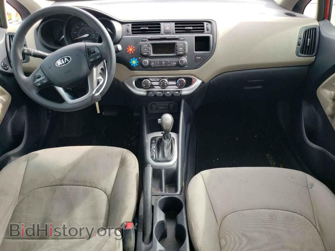 2014 KIA RIO - VIN: KNADM4A33E6396237 - Фото 8