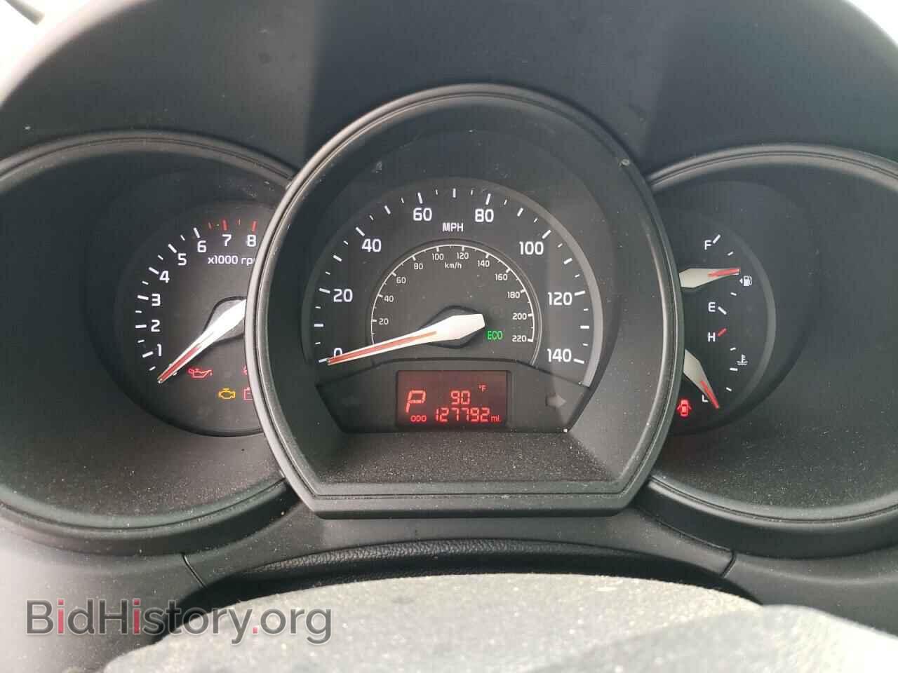 2014 KIA RIO - VIN: KNADM4A33E6396237 - Фото 9
