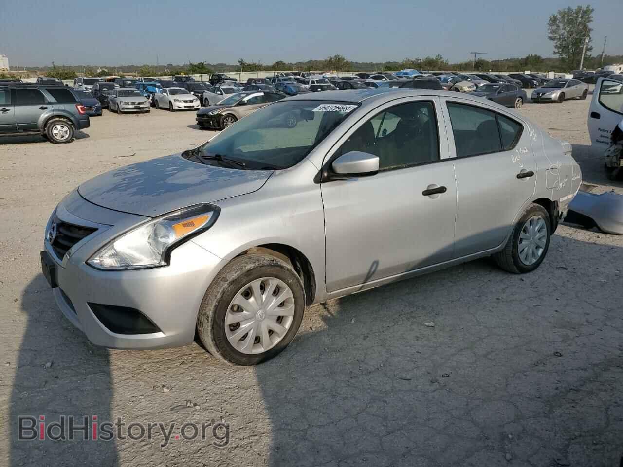 Фотография 3N1CN7AP3KL831391 - NISSAN VERSA 2019