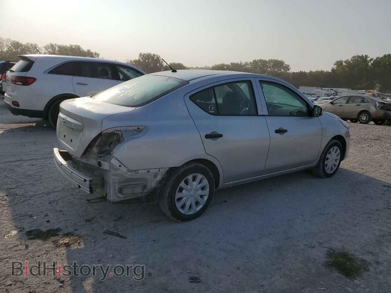 2019 NISSAN VERSA - VIN: 3N1CN7AP3KL831391 - Фото 3