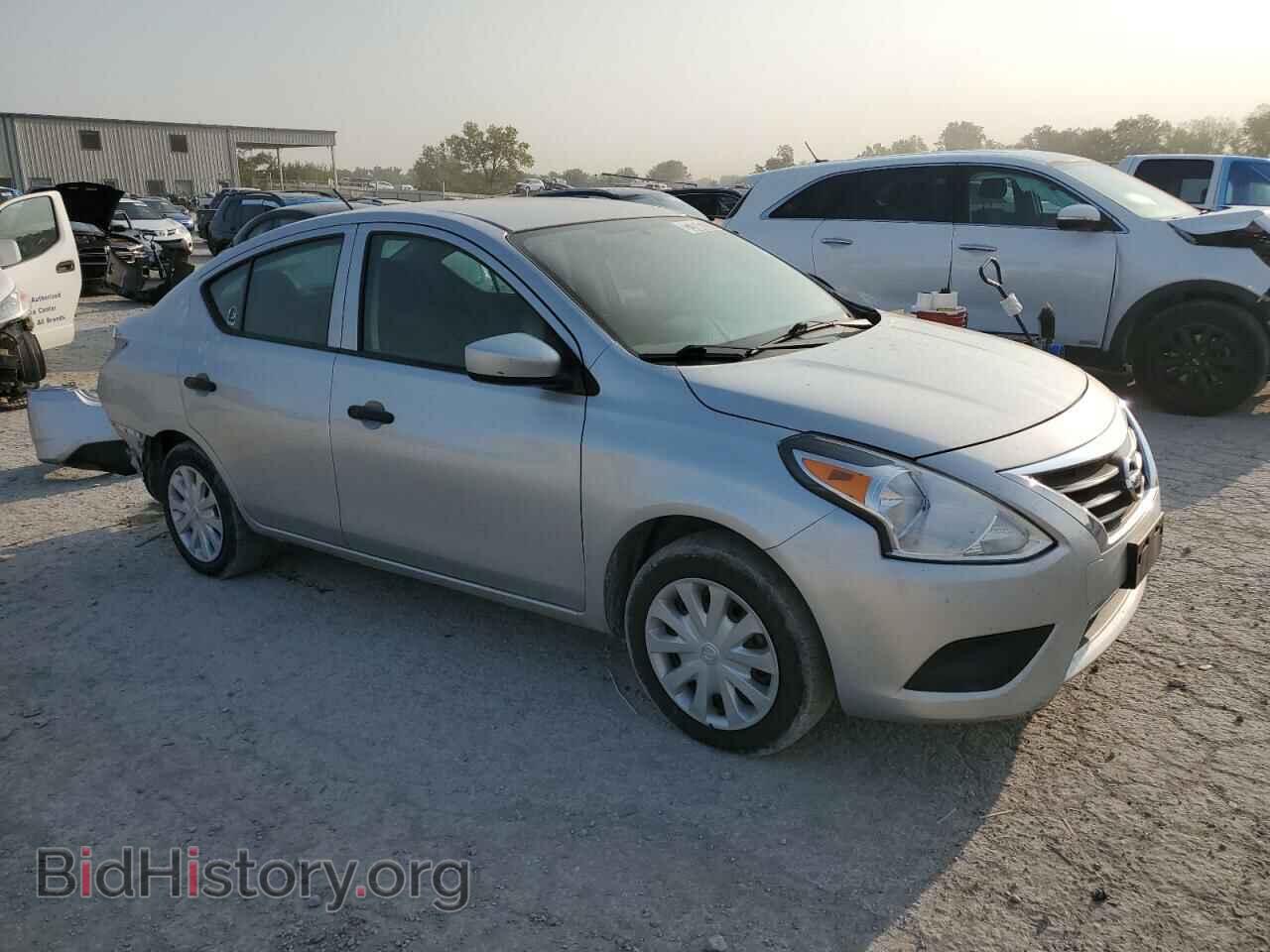 2019 NISSAN VERSA - VIN: 3N1CN7AP3KL831391 - Фото 4