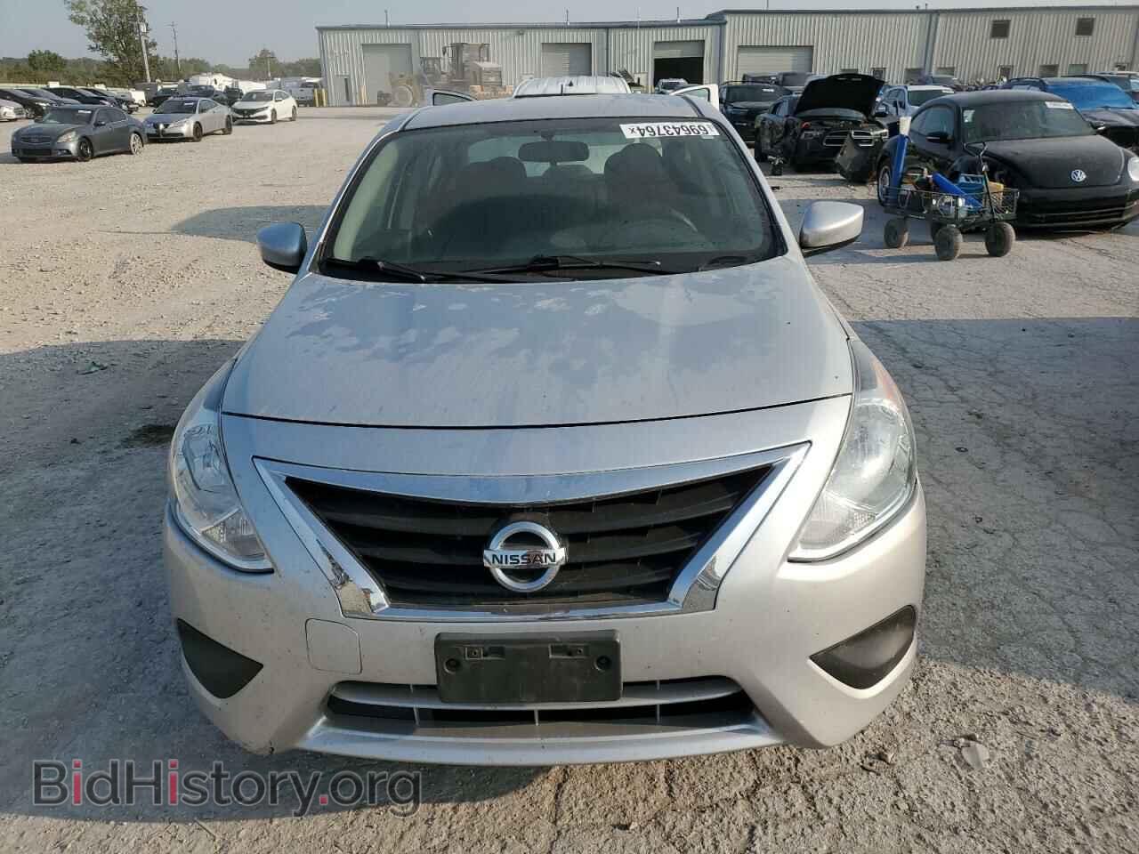 2019 NISSAN VERSA - VIN: 3N1CN7AP3KL831391 - Фото 5