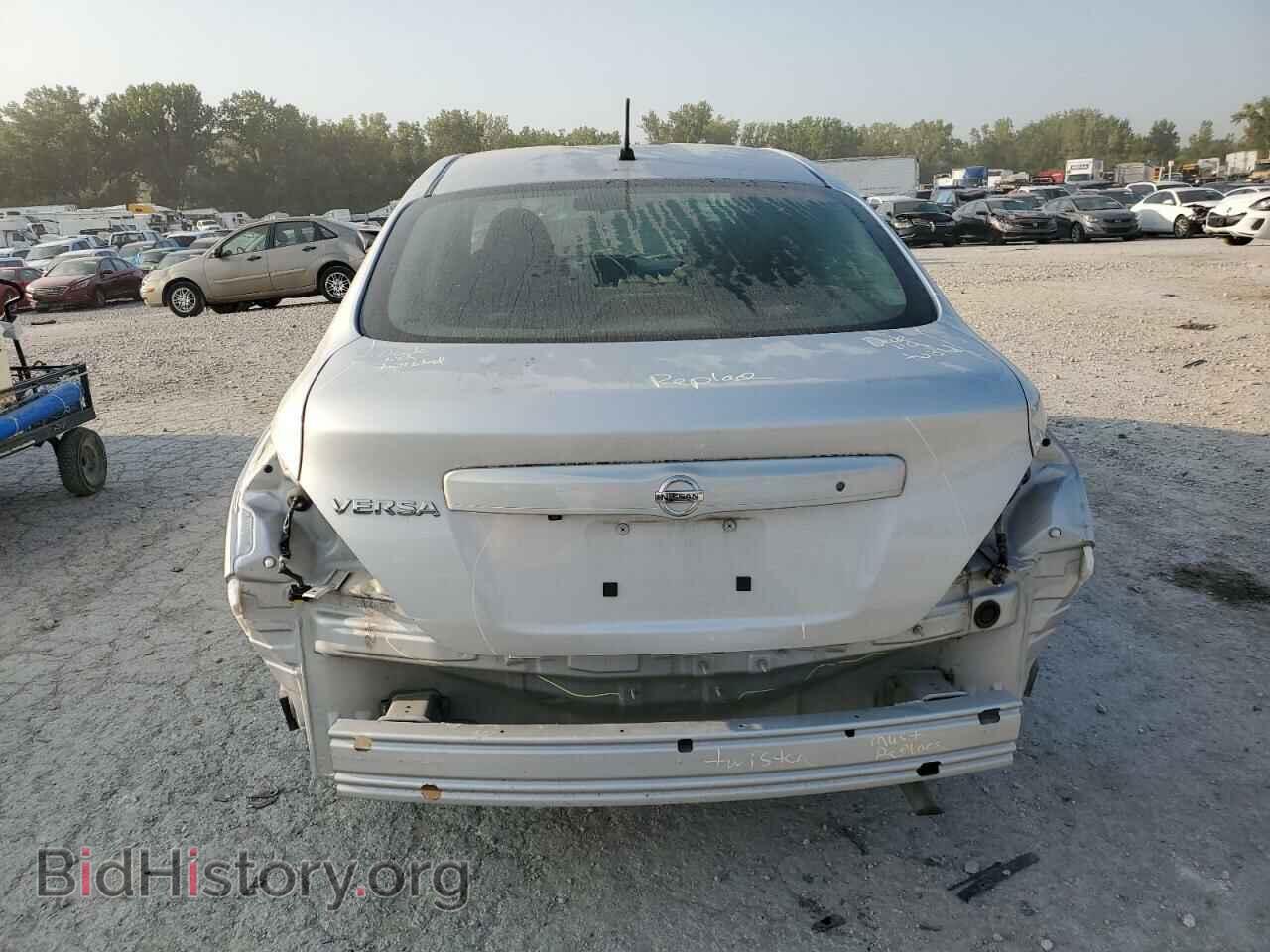 2019 NISSAN VERSA - VIN: 3N1CN7AP3KL831391 - Фото 6