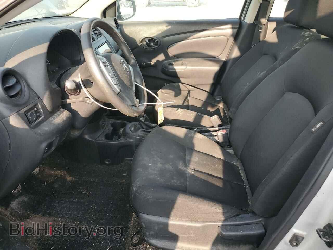 2019 NISSAN VERSA - VIN: 3N1CN7AP3KL831391 - Фото 7