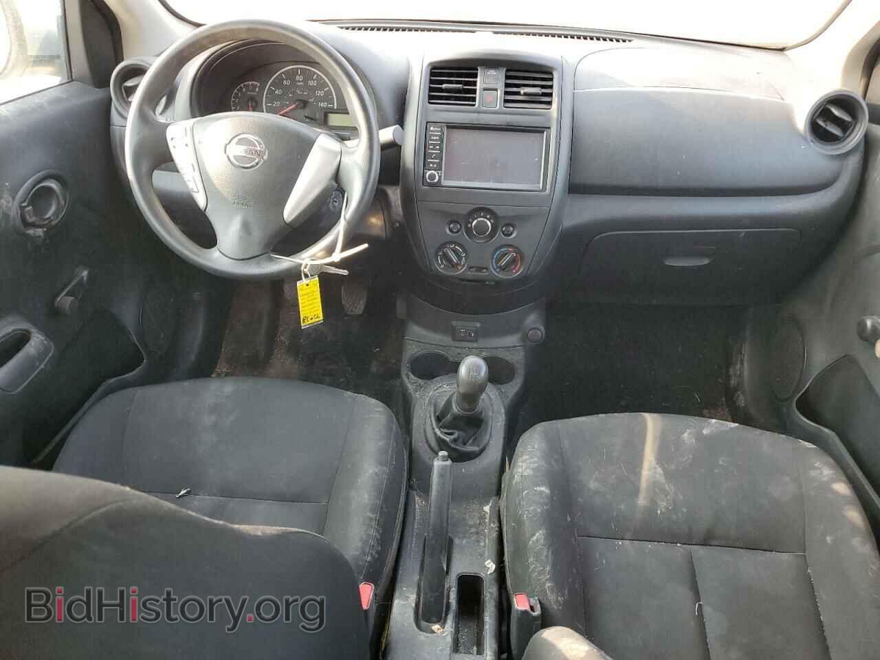 2019 NISSAN VERSA - VIN: 3N1CN7AP3KL831391 - Фото 8
