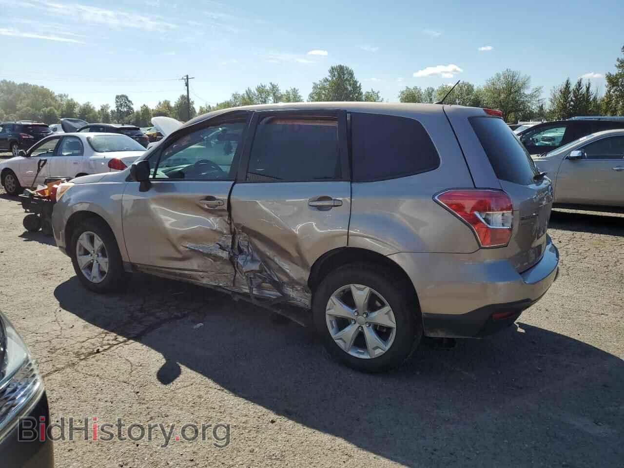 2014 SUBARU FORESTER - VIN: JF2SJAAC3EH454256 - Фото 2