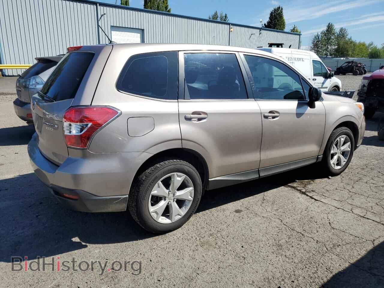 2014 SUBARU FORESTER - VIN: JF2SJAAC3EH454256 - Фото 3