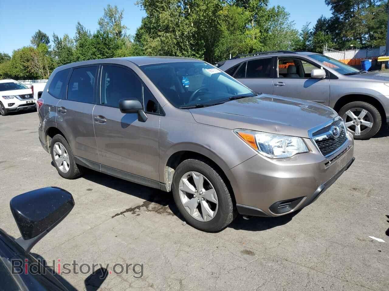 2014 SUBARU FORESTER - VIN: JF2SJAAC3EH454256 - Фото 4