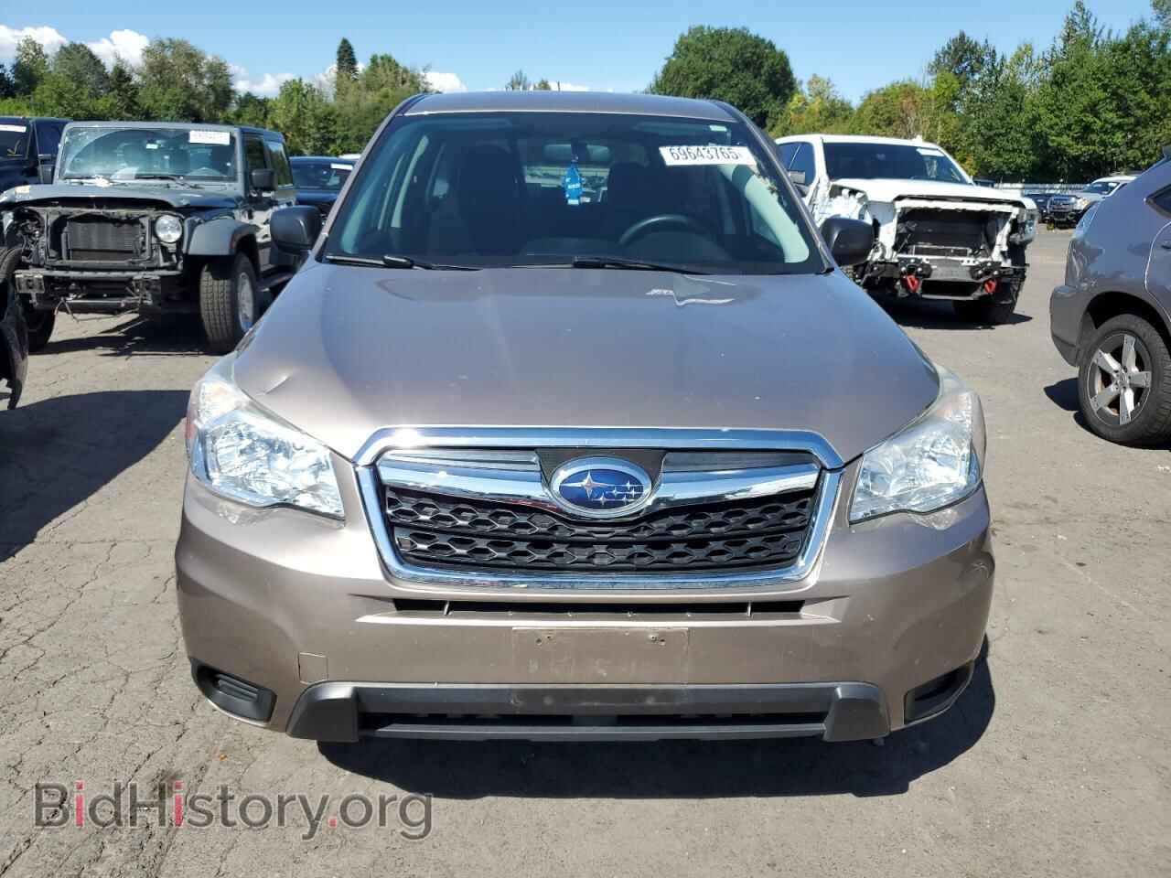 2014 SUBARU FORESTER - VIN: JF2SJAAC3EH454256 - Фото 5