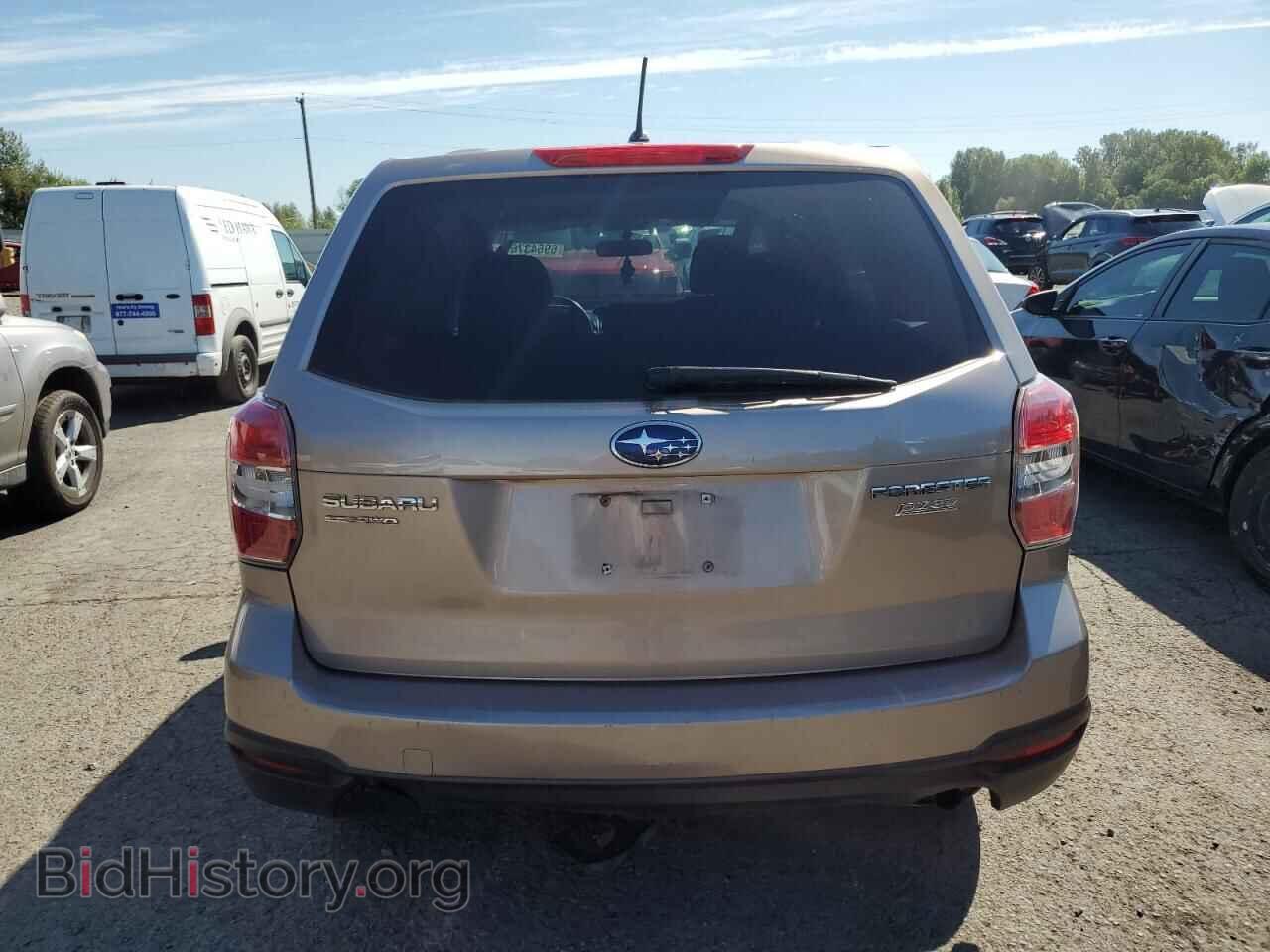 2014 SUBARU FORESTER - VIN: JF2SJAAC3EH454256 - Фото 6