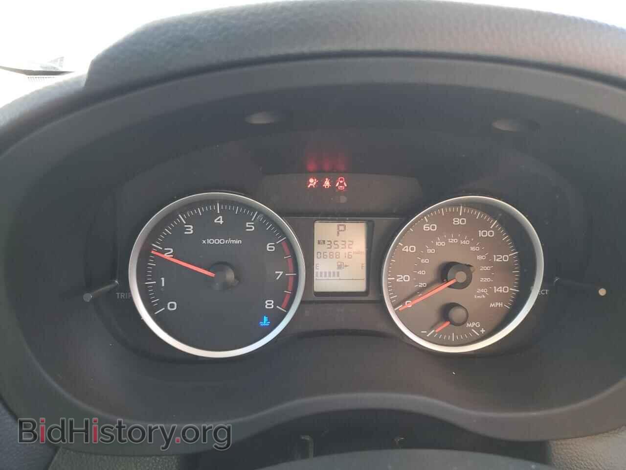 2014 SUBARU FORESTER - VIN: JF2SJAAC3EH454256 - Фото 9