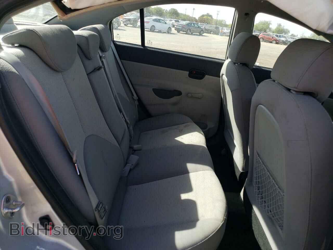 2009 HYUNDAI ACCENT - VIN: KMHCN46C79U322143 - Фото 10