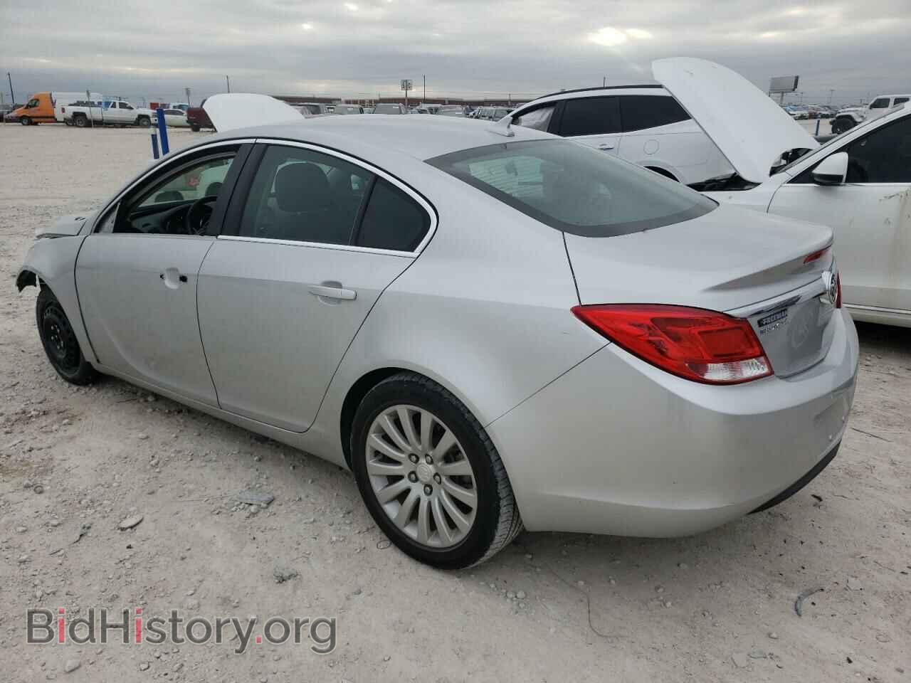 2012 BUICK REGAL - VIN: 2G4GR5EK3C9145843 - Фото 2