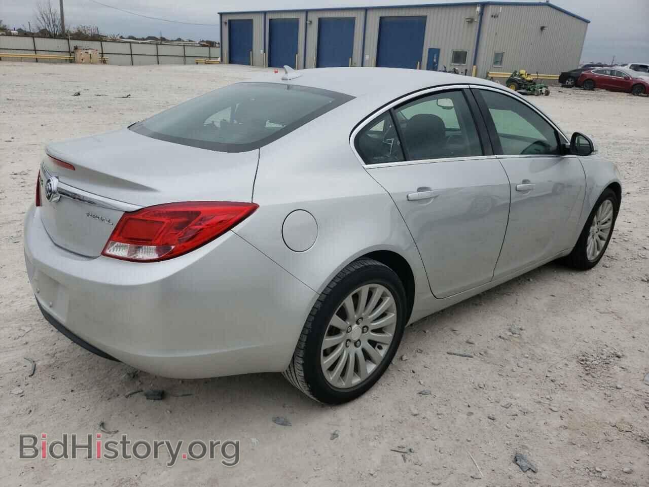 2012 BUICK REGAL - VIN: 2G4GR5EK3C9145843 - Фото 3