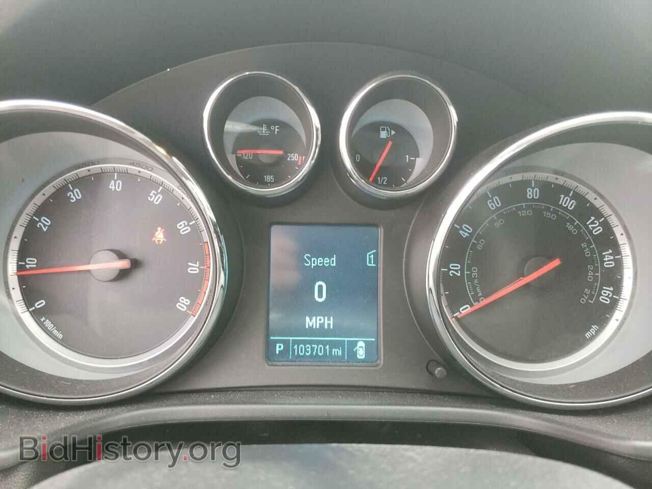 2012 BUICK REGAL - VIN: 2G4GR5EK3C9145843 - Фото 9