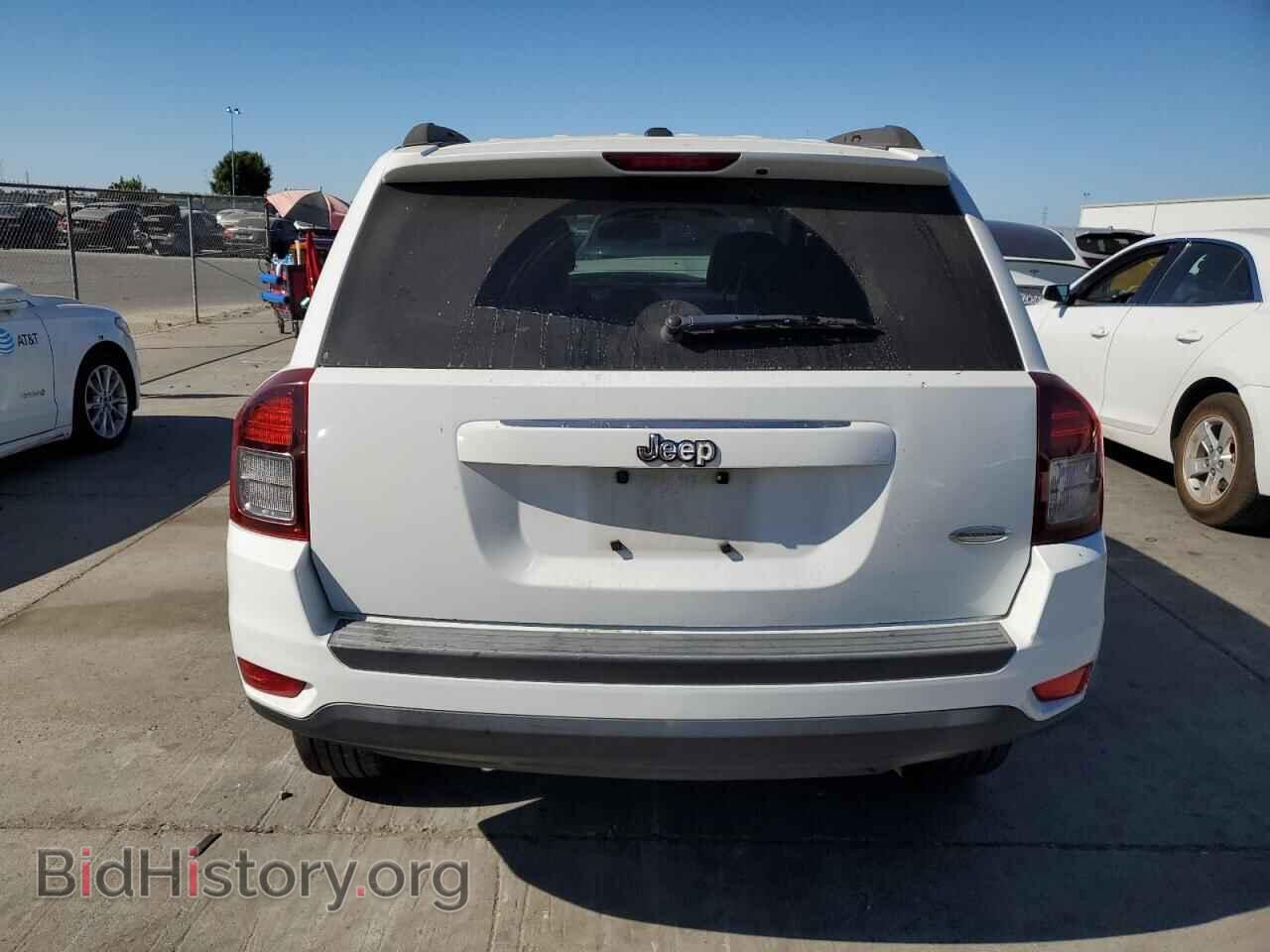 2014 JEEP COMPASS - VIN: 1C4NJCEB9ED851342 - Фото 6