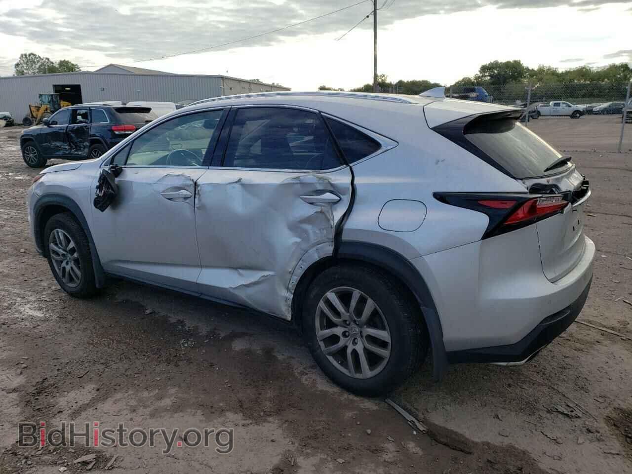 2015 LEXUS NX - VIN: JTJBARBZ9F2042800 - Фото 2