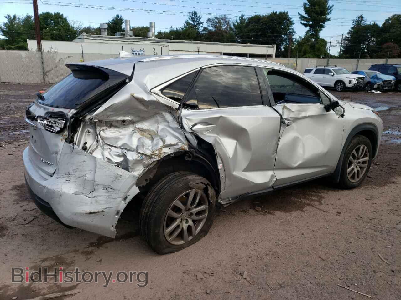 2015 LEXUS NX - VIN: JTJBARBZ9F2042800 - Фото 3