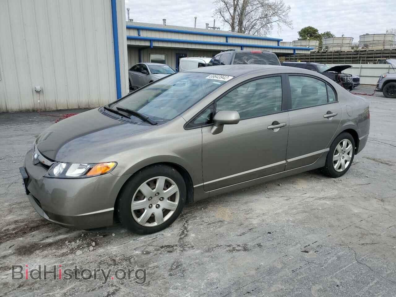 Photo 1HGFA16586L106902 - HONDA CIVIC 2006