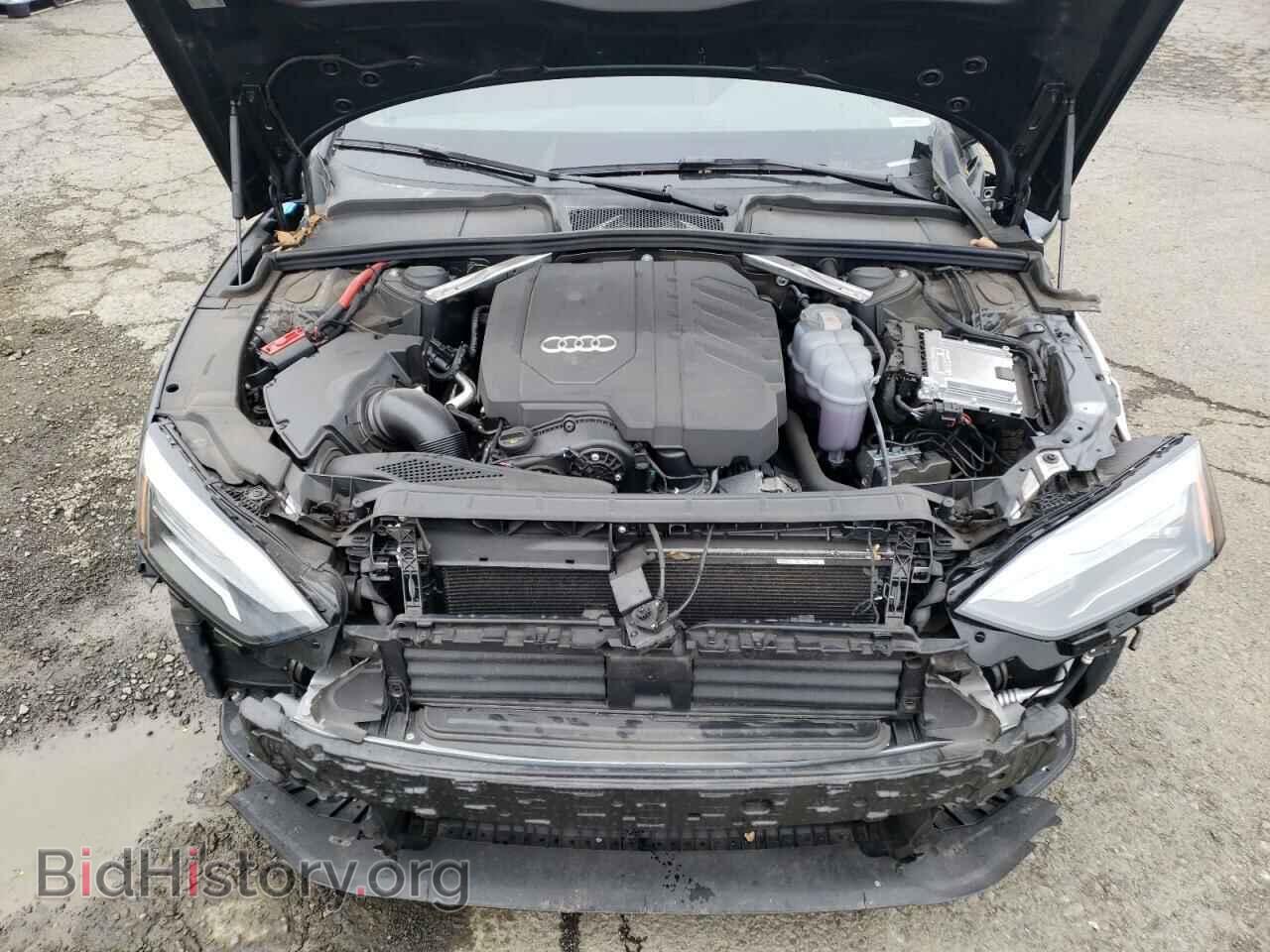 2021 AUDI A5 - VIN: WAUABCF5XMA021762 - Фото 7