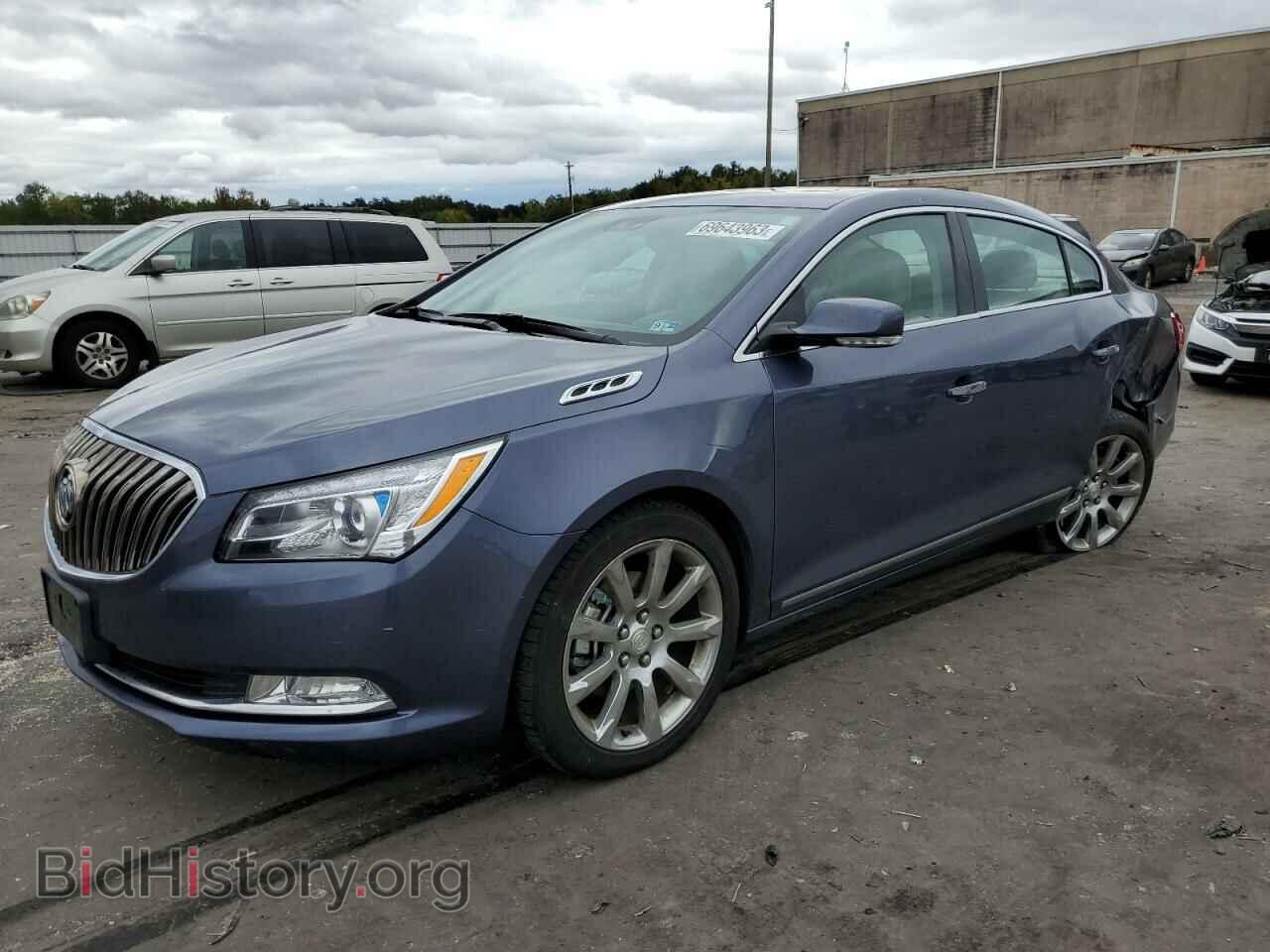 Photo 1G4GD5G37EF118515 - BUICK LACROSSE 2014