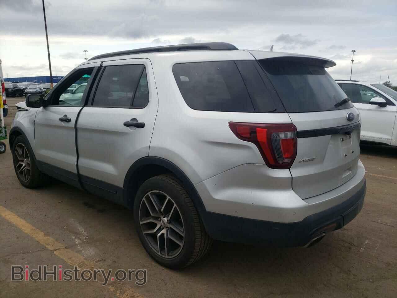 2017 FORD EXPLORER - VIN: 1FM5K8GT1HGA26720 - Фото 2