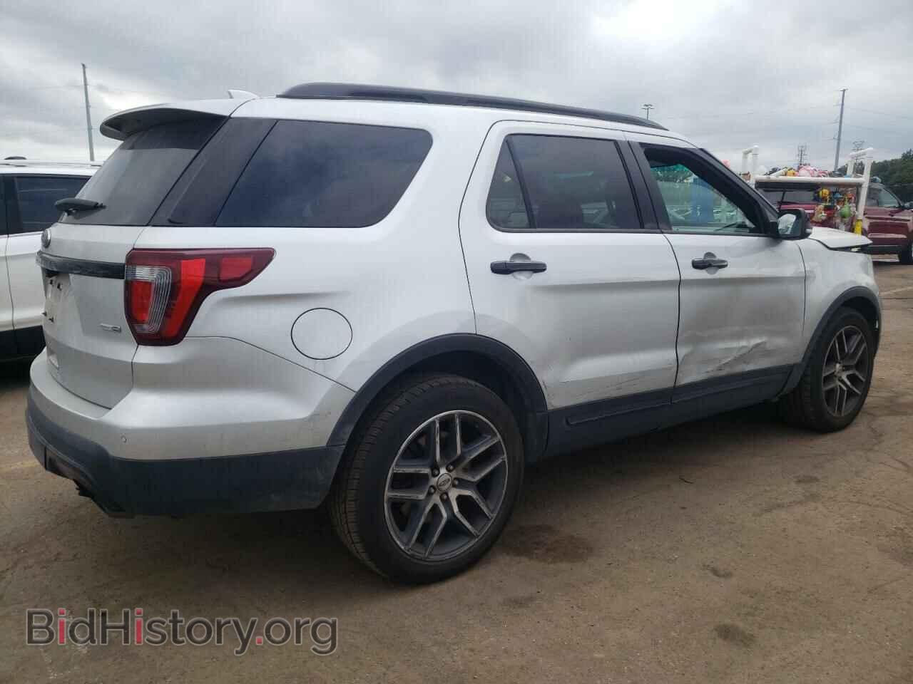 2017 FORD EXPLORER - VIN: 1FM5K8GT1HGA26720 - Фото 3