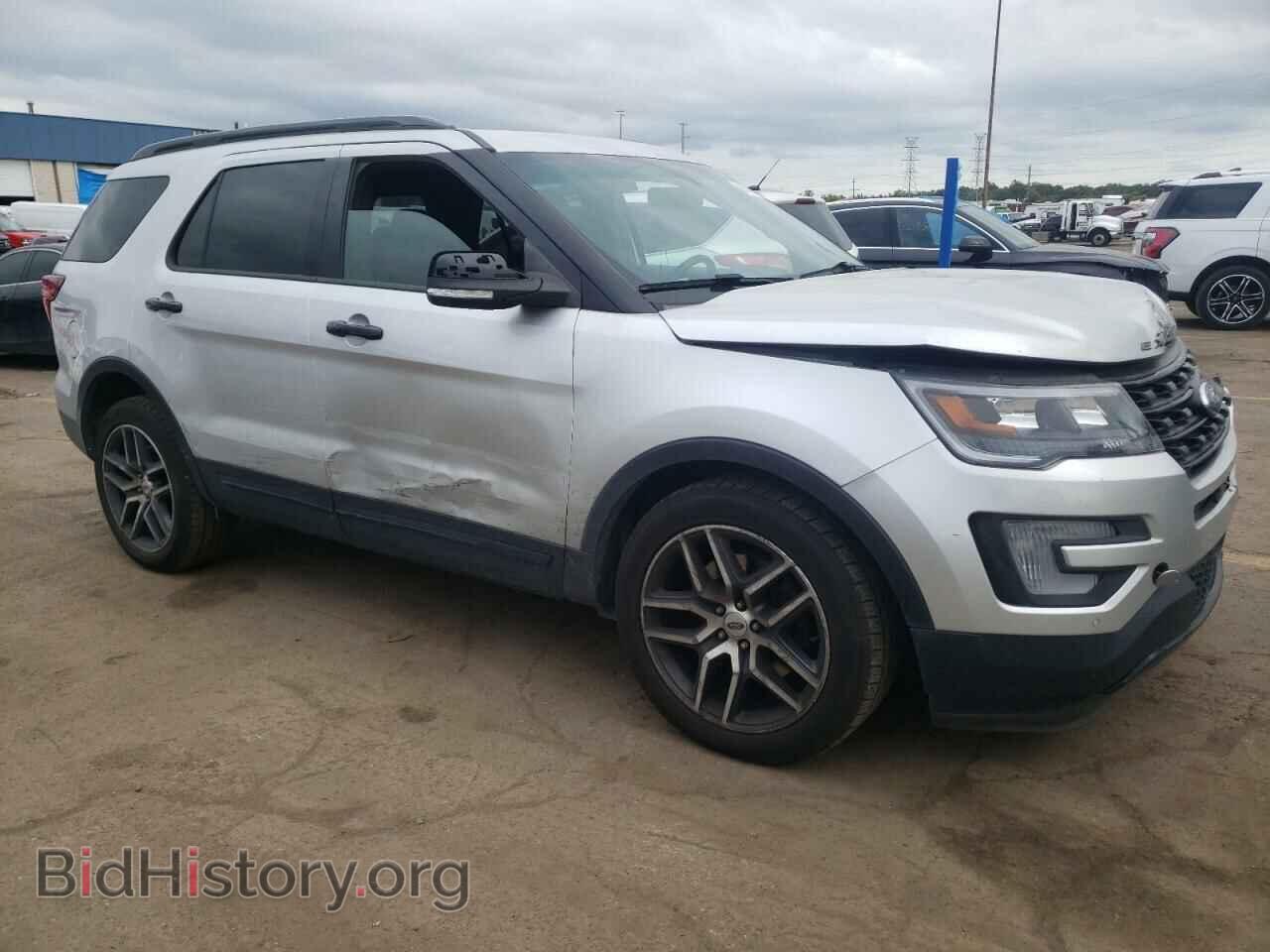 2017 FORD EXPLORER - VIN: 1FM5K8GT1HGA26720 - Фото 4