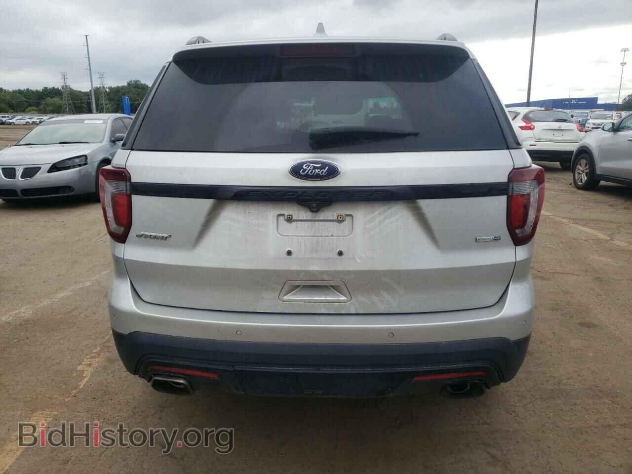 2017 FORD EXPLORER - VIN: 1FM5K8GT1HGA26720 - Фото 6